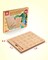 Wooden Letters Practicing Board, Double-Sided Alphabet Tracing Tool Learning to Write ABC Educational Toy Game Fine Motor Montessori Gift for Preschool 3 4 5 Years Old Kids